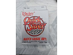 Daisy BB LG Kugeln 1500 Stück Stahl Made in USA
