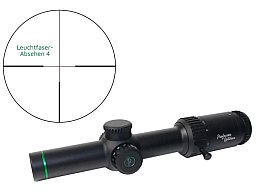 Professor Optiken Staffelsee 1-10x24 LD V2 Leuchtfaser-Absehen 4 - Zielfernrohr UVP 499€