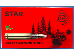 Geco Star .308 Win. 165 grain -100 Patronen-