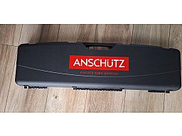 ANSCHÜTZ Gewehrkoffer, Kunststoff schwarz