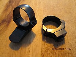 +++ EAW Schwenkmontage - 30er Ringe - Blaser Sauer Mauser Merkel -- TOP !!!