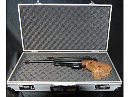 Luftpistole feinwerkbau Model 80 cal 4,5/.177 F im fünfeck