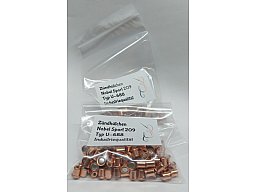 100 Zündhütchen Nobel Sport 209 Typ U-688(Industrie)