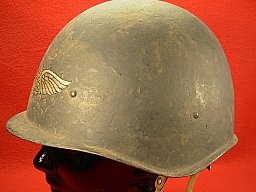 II.WK Luftschutzhelm Beutehelm Russisch ?
