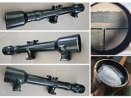 Zielfernrohr variabel x36 mit SEM - altes Modell, ggf. von Hensoldt