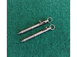 ### 2x Messing Kullis mit interessanter Technik ###