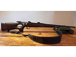 Mauser M12 Max .30-06 Handspannung Lochschaft + RUSAN Schwenkmontage