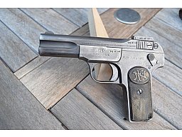 Belgien FN Modell 1900 deutsche Beschriftung Polizei Kal. 7,65 Sammlerwaffe
