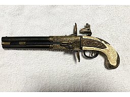 Wechsellauf Pistole W. Bailes 1750, Dekopistole