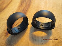 +++ Orig. Dentler Montage Ringe in 34mm - BH 3,5mm -- NEU !!!