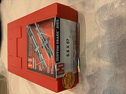 Hornady Matritzensatz 6,5x57 R