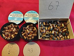 Alte 380/9mm K Platzpatronen **160 Stück**Revolver**