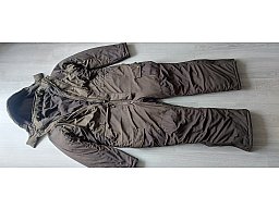 Thermo-Overall Herren (Oliv) Gr-2XL