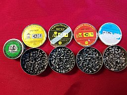 Sammelsurium an Diabolos im cal 4,5mm ** 5 Dosen**