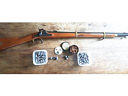 Antonio Zoli Zouave Carbine Kal .58 , kurzes Perkussionsgewehr Mod. 1868 , kaum geschossen