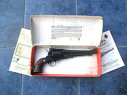 Ruger Old Army .44 BP in der OVP u. Papiere, schöner Zustand