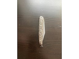 Patriotisches Klappmesser Kaiser Wilhelm II 1915