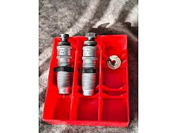 Matrizensatz Hornady-Pacific .222 Rem mit HüHalter - DURACHROME ** TOP **