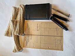 Infantrie Putzzeug RG 34 Appel & Dokument WK2 K98 K43