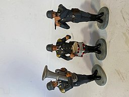 Elastolin Luftwaffe Uniform Musiker Bajonett K98