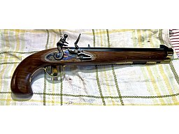 Pedersoli Kentucky Steinschloss Pistole Kal.45 Unbenutzt