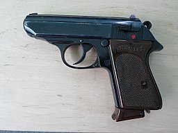 Walther PPK 7,65 mm Browning, aus Polizei - Vorbesitz
