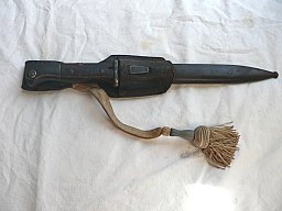 Bajonett 84/98 mit Säge WKI