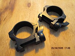 +++ Recknagel ERA PSG-Montage - 30mm - BH 6mm - Weaver/Picatinny - NEUWERTIG !!!