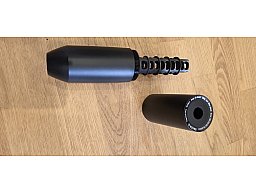 SAUER Titanium Pro Schalldämpfer M15x1
