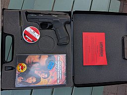 Walther P99 9mm P.A.K. Limited Edition Secret Service 007 James Bond