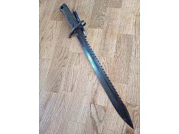 Ersatzseitengewehr mit Sägerücken EB42