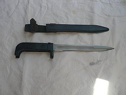 Russisches Bajonett AK 47