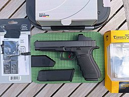 Glock 41 Gen4 MOS .45 ACP +Timney +Redpoint