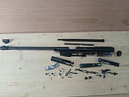 DIANA 75 Seitenspanner Konvolut komplett zerlegt TOP