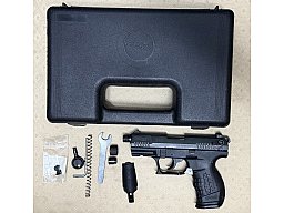 Walther P22 in .22lr inkl. Gewindeadapter und Originalkoffer