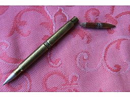 Patronen Schreib Stift. Originalstück