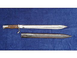 Deutsches Seitengewehr M 98/05 n.A. Kammerstück - L15