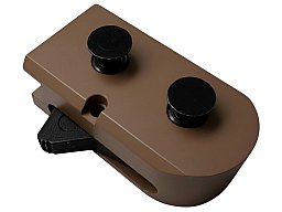 Accuracy Zweibein Adapter für AX Repetierbüchsen und AX Chassis.