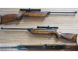Walther Mod.53 m. Zielfernrohr