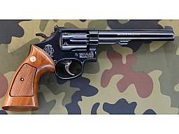 Revolver Sportrevolver Matchwaffe KK-Revolver Smith & Wesson Mod. 17-3 Kal. .22 l.r., Bj. 1972, 1a!