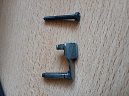 Sig 210 Verschlüßfanghebel+Griffschalenschraube