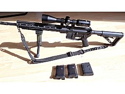 Selbstladegewehr AR15 Savage MSR15 Recon 2.0 mit ZF 3-9x50