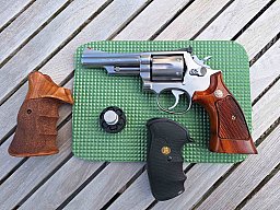 Revolver Smith & Wesson .357 Mag 4Zoll