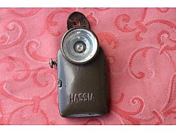 Wehrmacht "Hassia" Taschenlampe