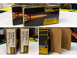 Sako Hammerhead 30-06 Spring 220 Grains