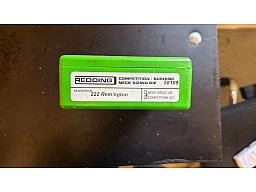 .222 Remington Redding Competition Hülsenhals Matrizensatz