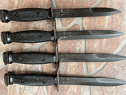 Colt US M7 Bajonett Bayonet FN M16A1 M4A1 XM177 AR15 Stanag Nato
