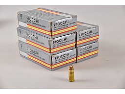 Munition 250 Schuss Fiocchi 7,65 Parabellum 93gr VM