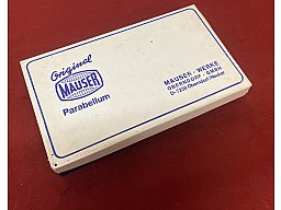 Original Mauser Parabellum Box / Karton mit Styroporeinsatz – Oberndorf
