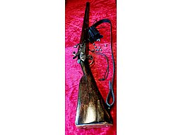 Original Percussions-Flinte im Kal. ca. 45